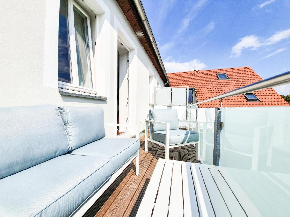 Pb Ferienwohnungen - Fewo 7 - Stilvoll Eingerichtetes Apartment Im Herzen Senftenbergs Exterior photo